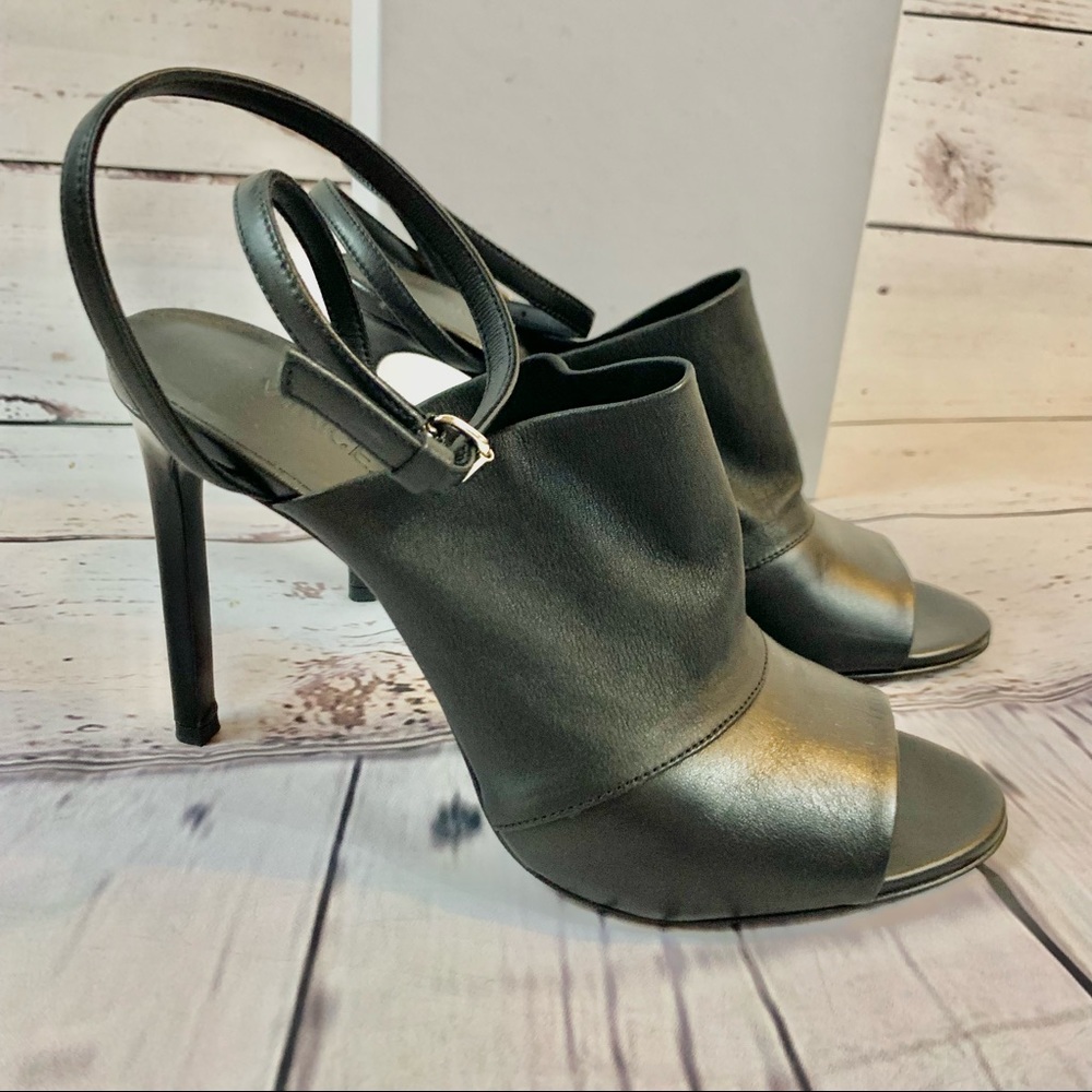 Vince Grace Open Toe Ankle Strap Sandal 8 - Picture 3 of 15